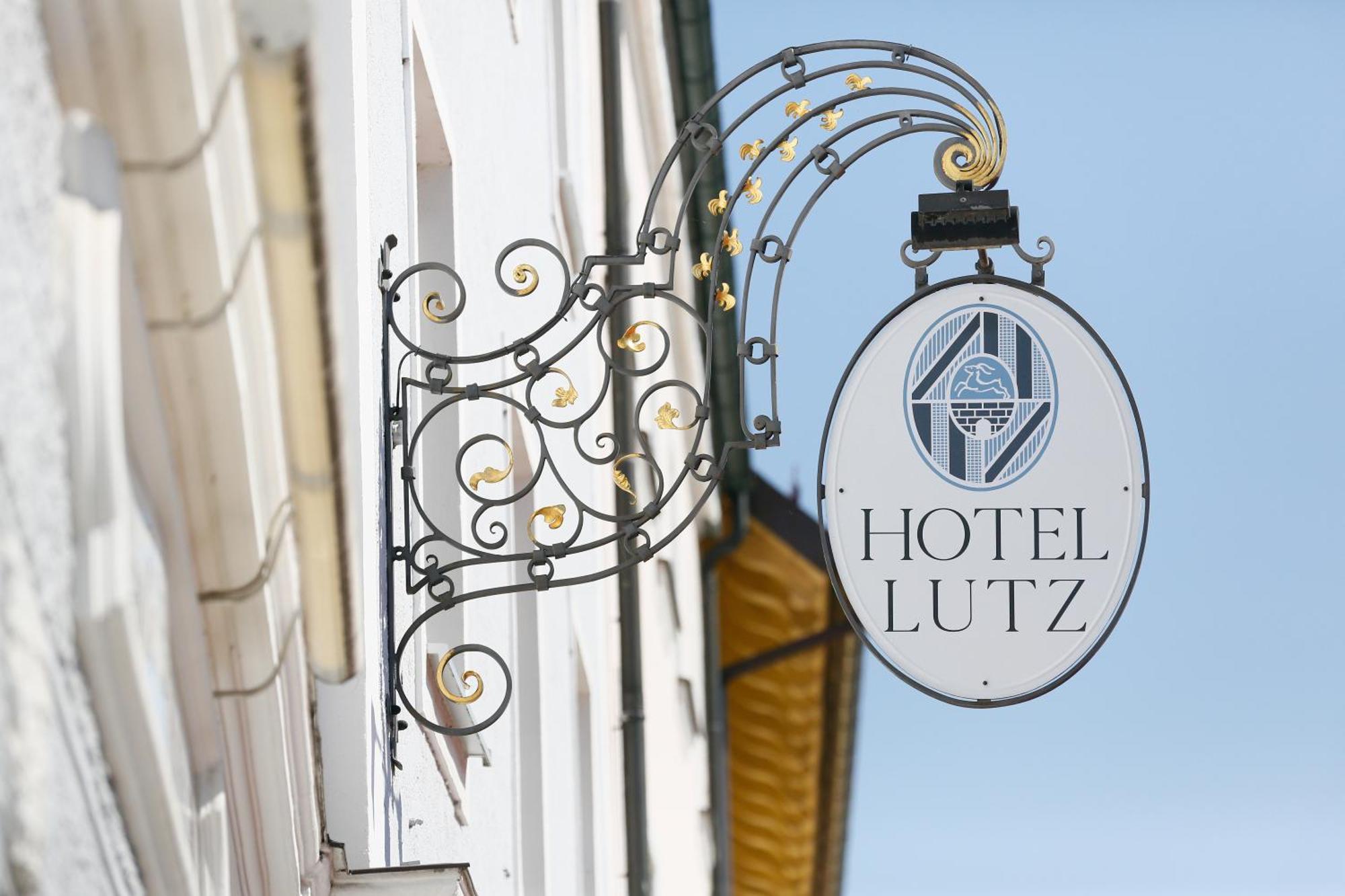 Hotel Lutz Rain  Exterior foto