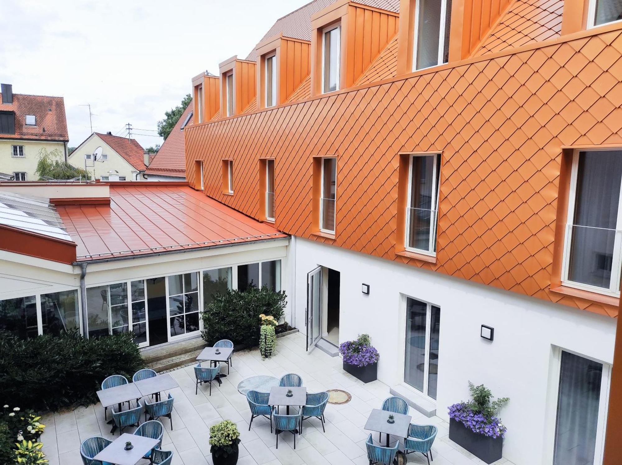 Hotel Lutz Rain  Exterior foto