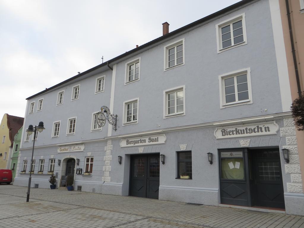 Hotel Lutz Rain  Exterior foto